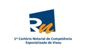 Logotipo com link para página do Cartório Notarial de Competência Especializada de Viseu