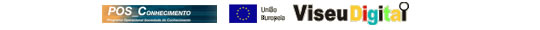 Logos POSC, União Europeia e Viseudigital